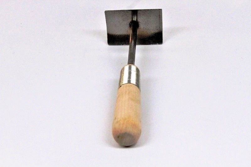 Metal Pelt Scraper Fleshing Tool Trapping Supplies Fox Mink Muskrat Coyote