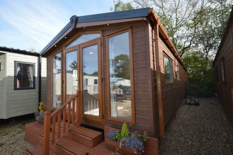 NEW Sunrise Lodge Granny Annex 38x12 with 2 beds OFF SITE Mobile