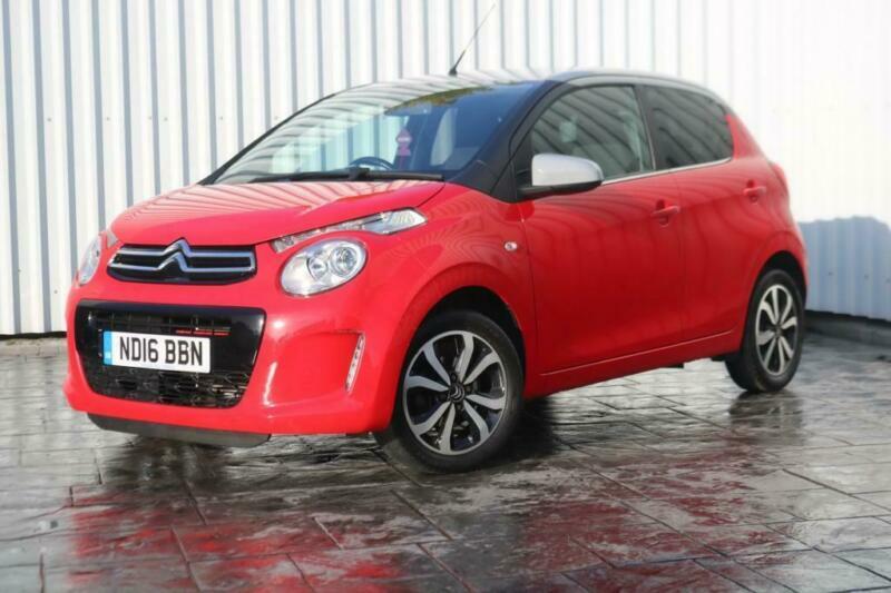 Citroen c1 2016