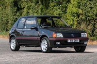 1989 Peugeot 205 GTI 1.9 1.9 GTi 3dr HATCHBACK PETROL Manual