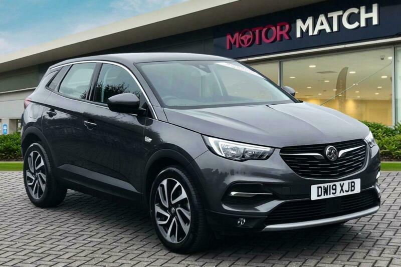 2019 Vauxhall Grandland X ELITE NAV TURBO SS Hatchback Petrol Manual