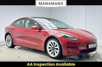 2021 Tesla Model 3 Standard Range Plus Saloon Electric Automatic
