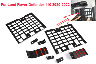 For Land Rover Defender 2020-2022 Trunk Side Screen /Web /Tissue(Large Grid) New