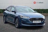 2024 Ford Focus 1.0 EcoBoost Hybrid mHEV Titanium X 5dr ESTATE PETROL Manual