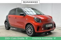 2022 smart forfour Exclusive Hatchback Electric Automatic