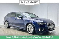 2019 Audi A4 Avant TFSI S line Estate Petrol Automatic
