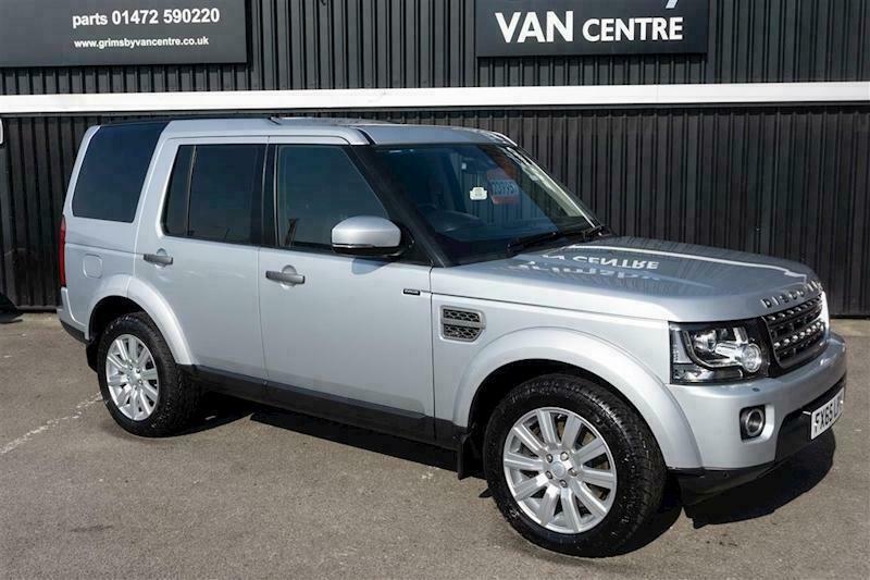 2015 Land Rover Discovery 4 Discovery 4 SE Commercial 3.0SV6 Automatic