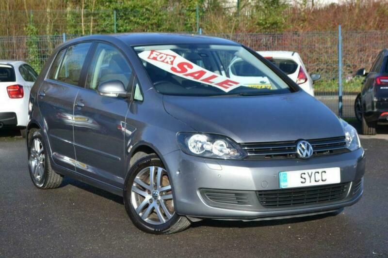 2010 60 VOLKSWAGEN GOLF PLUS 1.6 SE TDI 5D 103 BHP DIESEL in