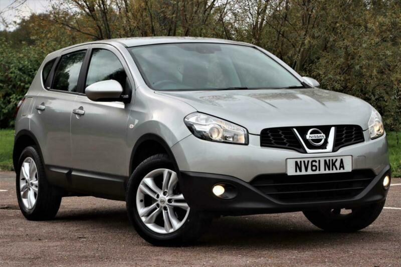 2012 Nissan Qashqai 1.6 Acenta 2WD 5dr SUV Petrol Manual in Bletchley
