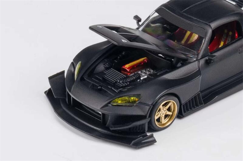 Micro Turbo 1/64 ホンダ S2000 パンデム ブラック Micro Turbo