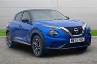 2026 Nissan Juke 1.0 DIG-T N-CONNECTA 5DR Hatchback Petrol Manual