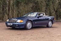 1993 Mercedes-Benz SL600 (R129)