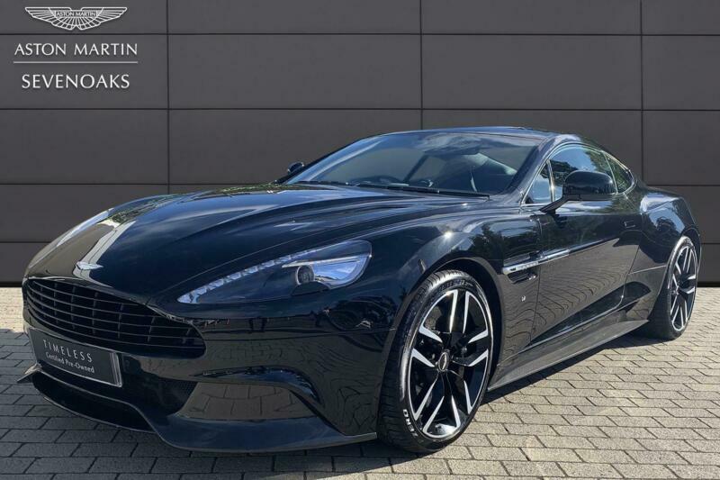 Aston Martin Vanquish V12 [568] 2+2 2dr Touchtronic Auto Coupe Petrol