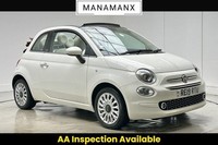 2019 Fiat 500 0.9 TwinAir Lounge 2dr CONVERTIBLE PETROL Manual