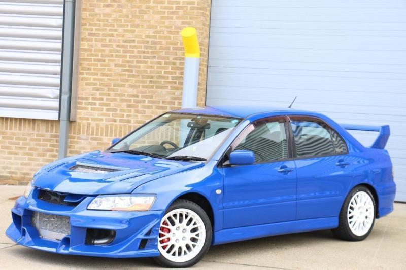 MITSUBISHI LANCER EVO 7 Fresh import from JAPAN. RUST FREE UNDER BODY