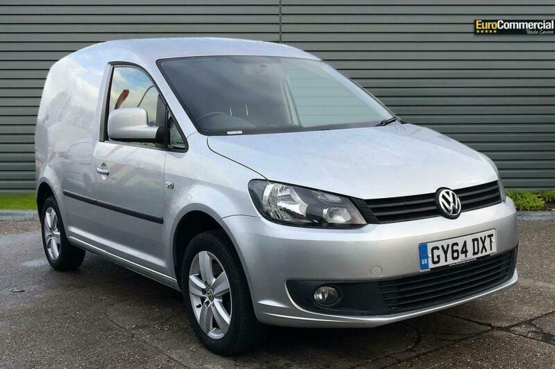 2014 Volkswagen Caddy 2.0 TDI C20 Highline Panel Van DSG 3dr Diesel