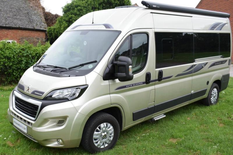 Auto Sleeper Warwick Duo Motorhome for