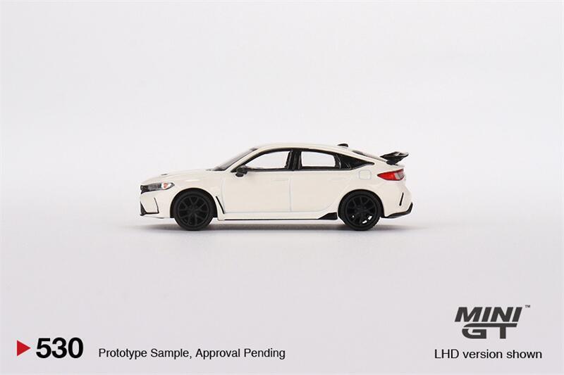 ミニカー MINI GT Honda Civic Type R Championship Mini GT Honda Civic Type R Championship White Modulo Edition