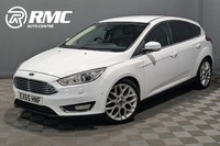 2015 Ford Focus 1.5 TDCi Titanium X Hatchback 5dr Diesel Manual Euro 6 (s/s) (12