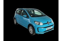 2016 Volkswagen up! 1.0 Move up! Hatchback 5dr Petrol Manual Euro 6 (60 ps) Hatc