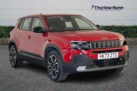 2024 Jeep Avenger 1.2 Turbo Altitude+ SUV 5dr Petrol Manual Euro 6 (s/s) (100 ps