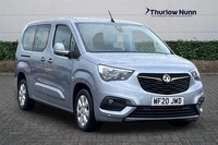 2020 Vauxhall Combo Life 1.2 Turbo Energy XL 5dr [7 seat] MPV PETROL Manual