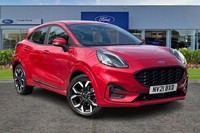 2021 Ford Puma 1.0 EcoBoost Hybrid mHEV ST-Line X 5dr DIGITAL DASH, B&O SPEAKERS