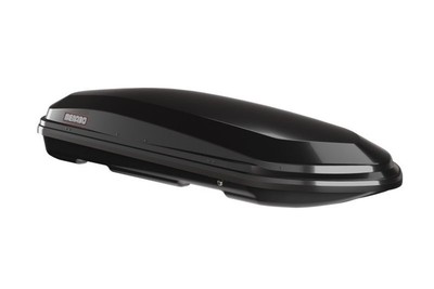 500L Roof Box MENABO DIAMOND 500 DUO Black-Shiny