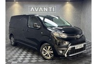 2023 Toyota ProAce D Design Panel Van Diesel Automatic