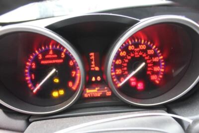Speedometer Cluster MPH Turbo Speed3 Fits 10-11 MAZDA 3