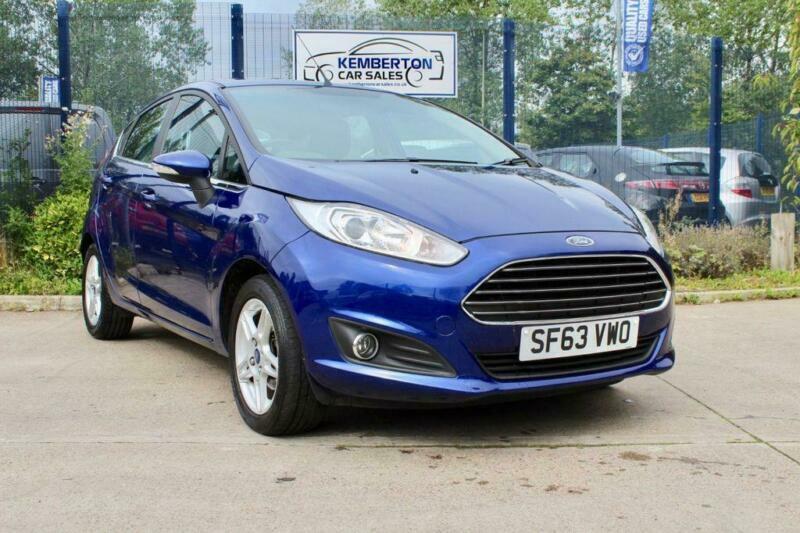 2014 Ford Fiesta 1.6 ZETEC 5d 104 BHP Semi Auto Hatchback Petrol
