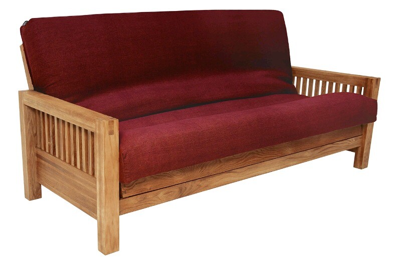 Beautiful Solid Oak Futon (Futon Company Oke 3seater) in Gilmerton