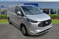 2025 Ford Transit Custom 2.5 PHEV 232ps H1 Van Limited Auto PANEL VAN PETROL/ELE