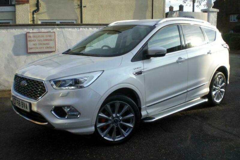 2019 Ford KUGAVIGNALE 2.0 TDCi 180ps 5dr Auto SUV Diesel Automatic