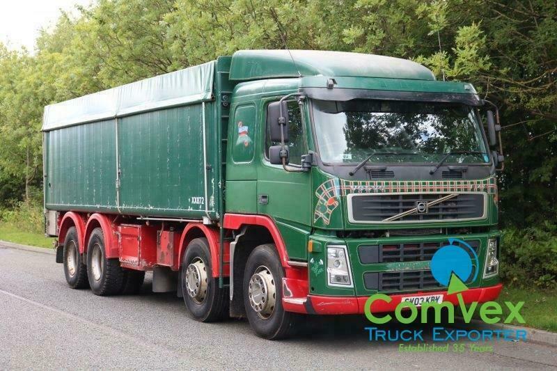 Кабина volvo fm12