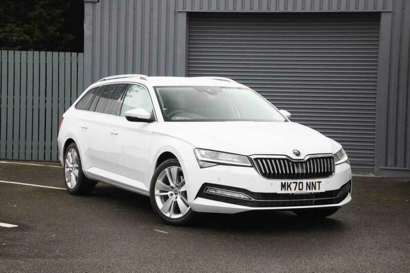Skoda superb 2020