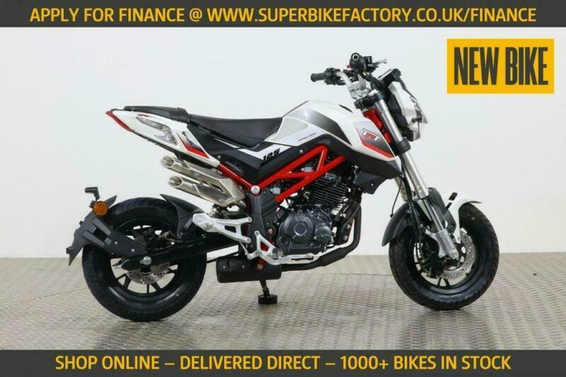 125 motorbike finance