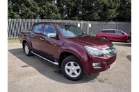 2015 Isuzu D-Max TD Yukon Vision Pickup Diesel Manual