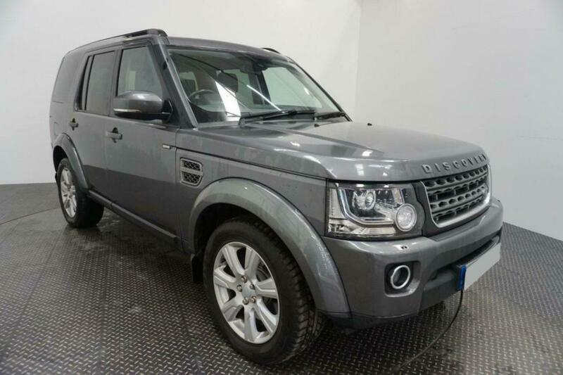 2015 GREY LAND ROVER DISCOVERY 4 3.0 SDV6 SE TECH AUTO CAR FINANCE FR £
