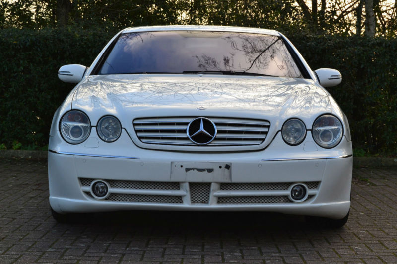 Мерседес cl v12