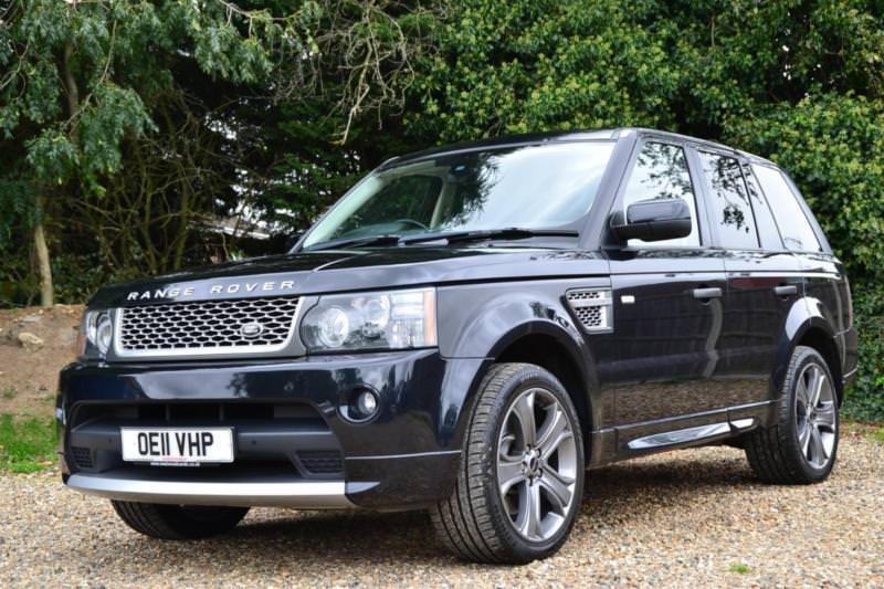 Land rover sport 2011