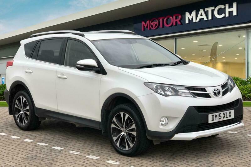 2015 Toyota RAV4 INVINCIBLE D4D SUV Diesel Manual in Stafford, Staffordshire Gumtree