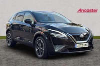 2022 Nissan Qashqai 1.5 E-Power Tekna 5dr Auto Automatic Hatchback Hybrid Automa