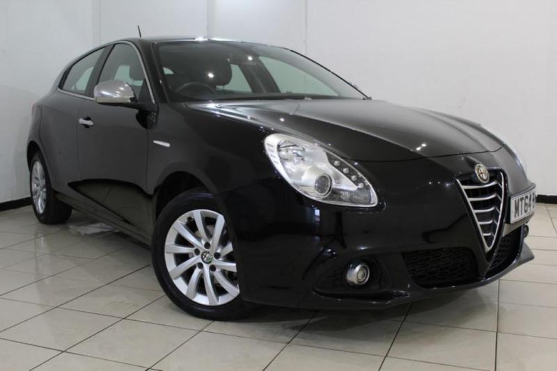 2014 64 Alfa Romeo Giulietta 1 6 Jtdm 2 Distinctive 5dr