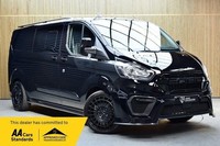 2022 Ford Transit Custom 2.0 320 EcoBlue Limited Crew Van Double Cab 5dr Diesel 