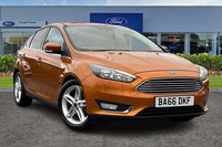 2017 Ford Focus 1.0 EcoBoost 125 Titanium 5dr HATCHBACK PETROL Manual
