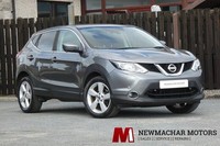 2016 Nissan Qashqai dCi N-Connecta SUV Diesel Manual