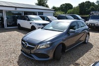 2016 Mercedes-Benz A Class 1.5 A180d AMG Line (Executive) Euro 6 (s/s) 5dr Hatch