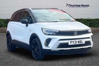 2021 Vauxhall Crossland SRi NAV 1.2 Turbo Start/Stop (110ps) SUV Petrol Manual