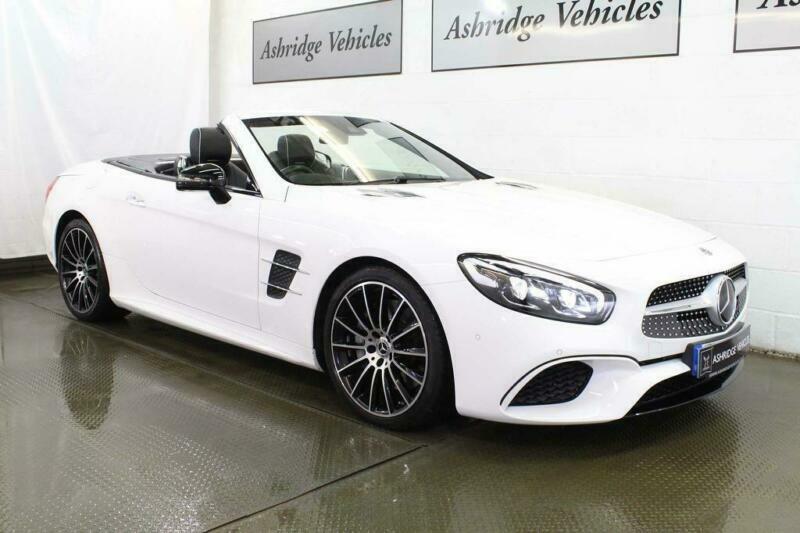 2017 Mercedes Benz Sl Class 30 Sl400 Amg Line Roadster 9g